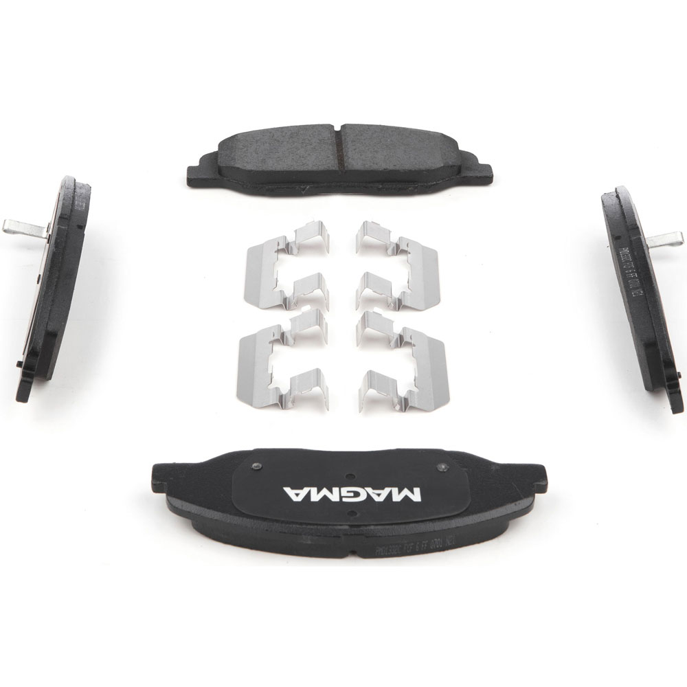 2009 Cadillac STS Brake Pad Set