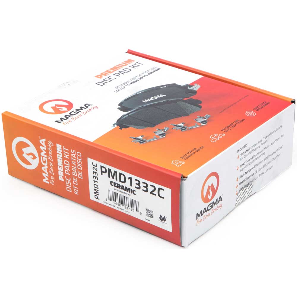 2009 Cadillac STS Brake Pad Set
