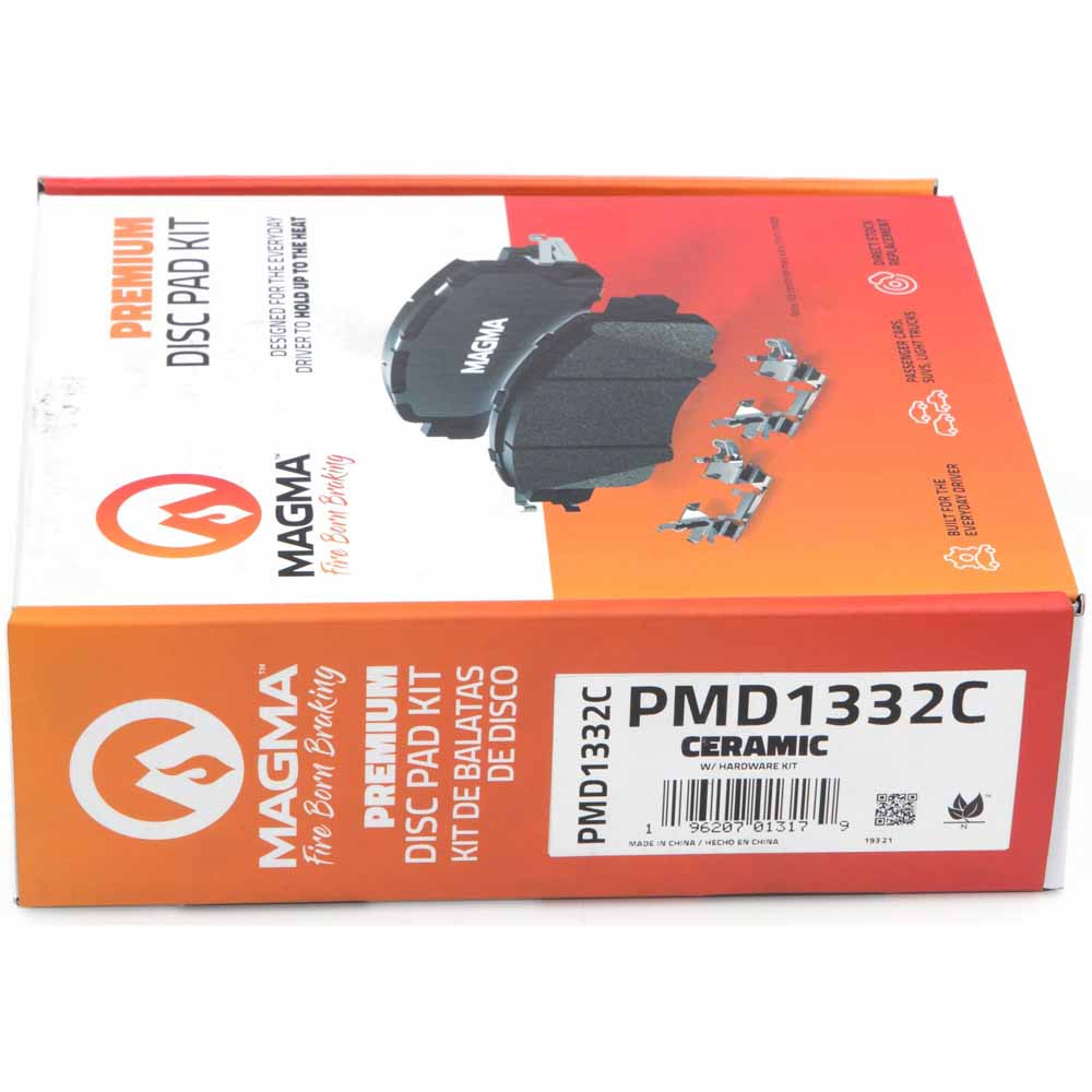 2009 Cadillac STS Brake Pad Set