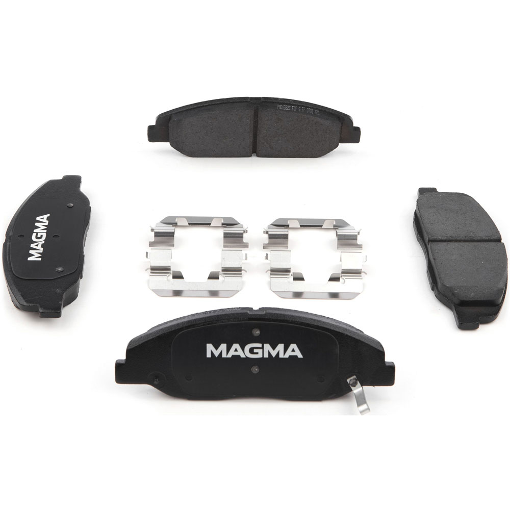 2009 Cadillac STS Brake Pad Set
