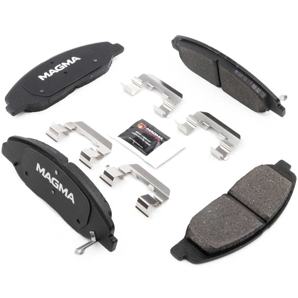 2009 Cadillac STS Brake Pad Set