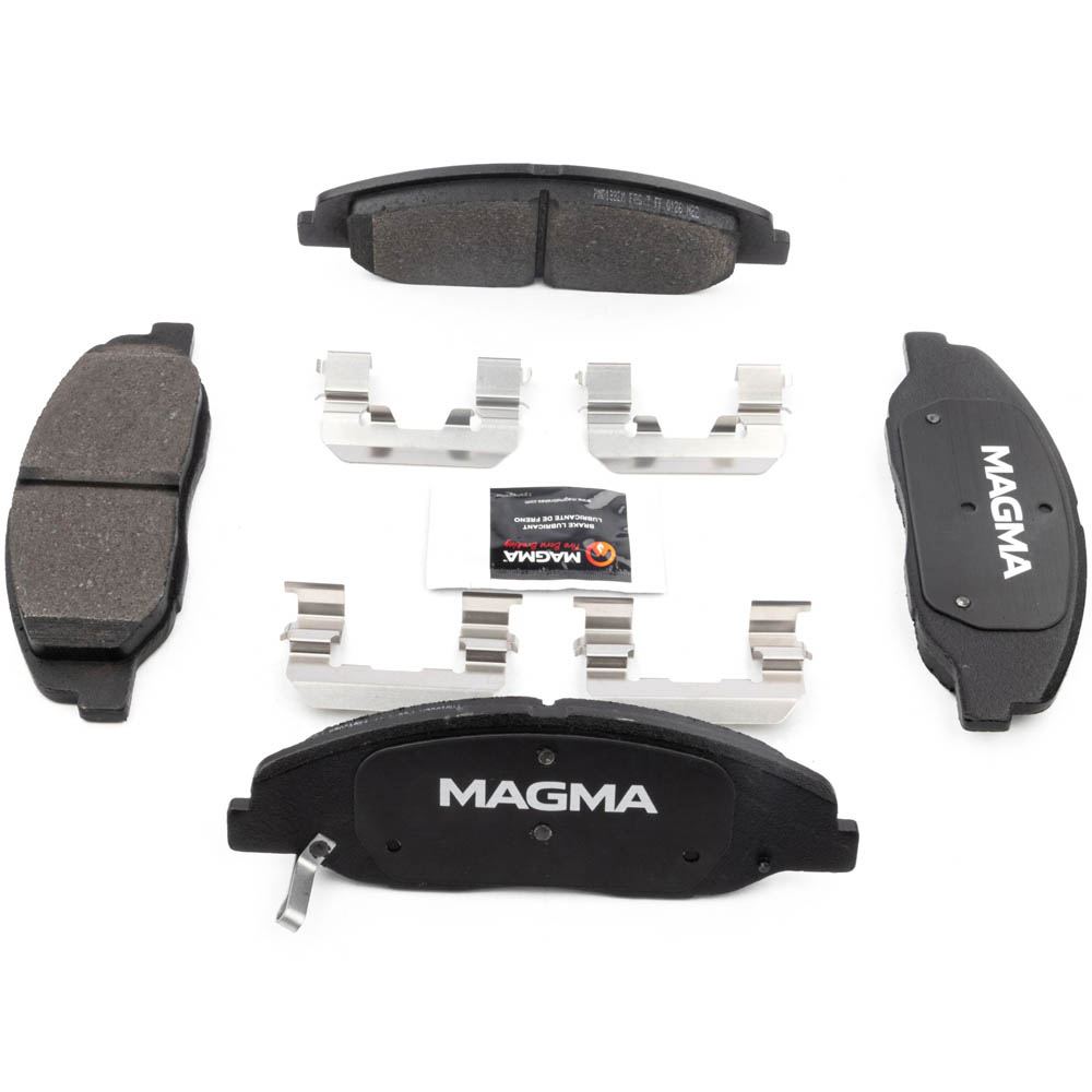 2009 Cadillac STS Brake Pad Set