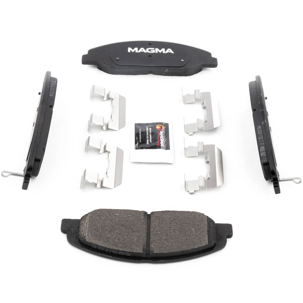 2009 Cadillac STS Brake Pad Set