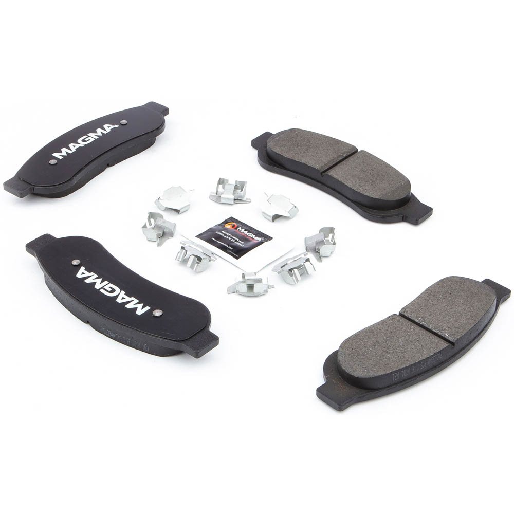 2012 Ford F-450 Super Duty Brake Pad Set
