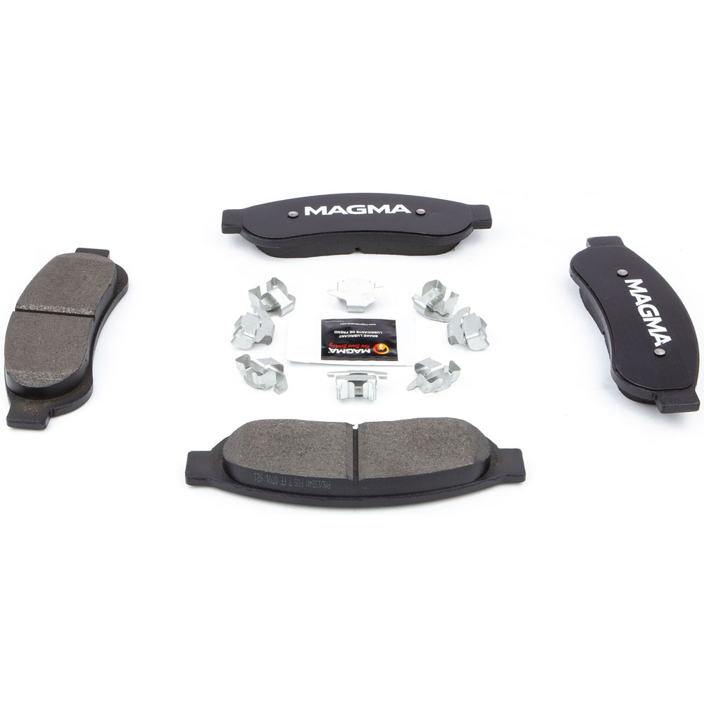 2012 Ford F-450 Super Duty Brake Pad Set