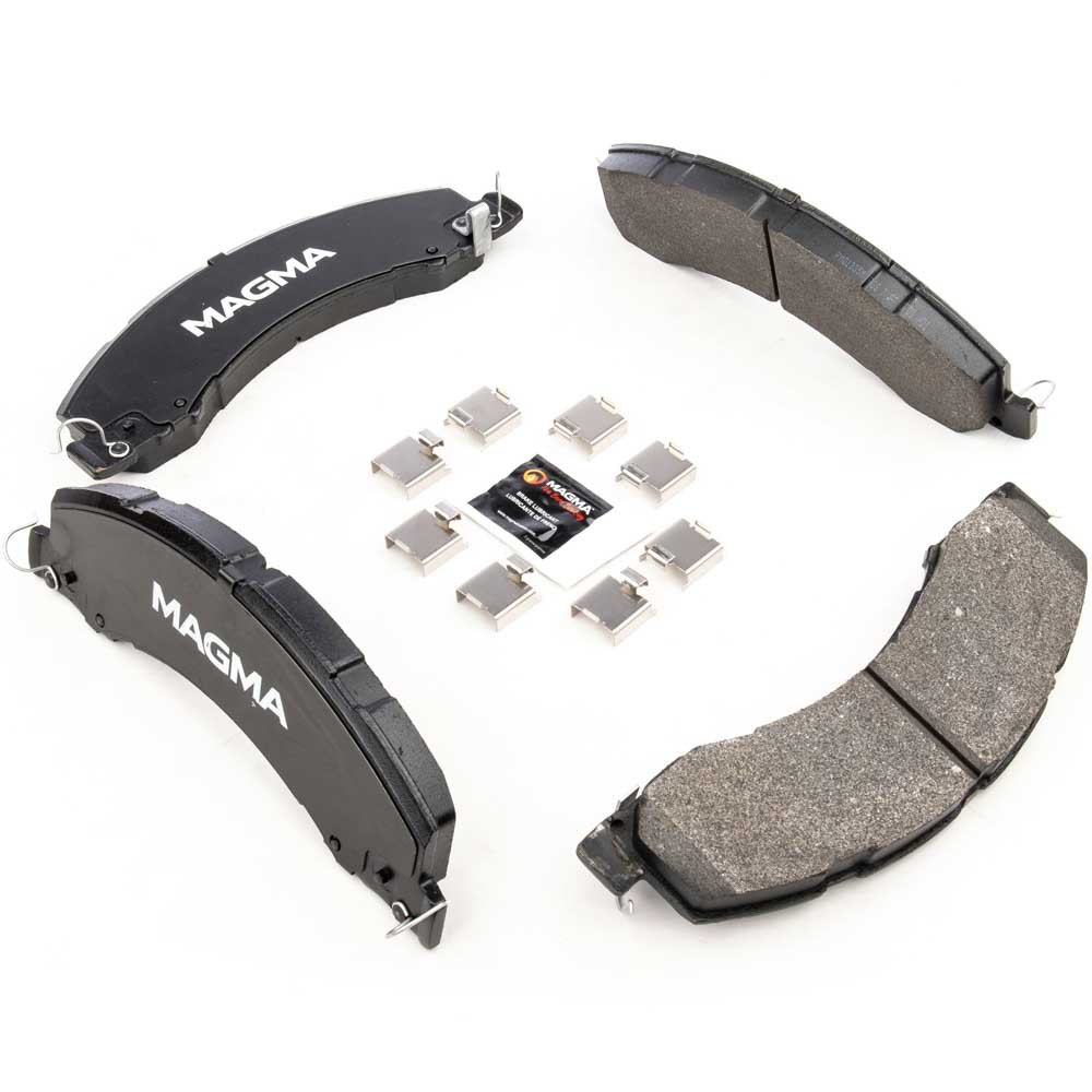 2017 Dodge 4500 Brake Pad Set