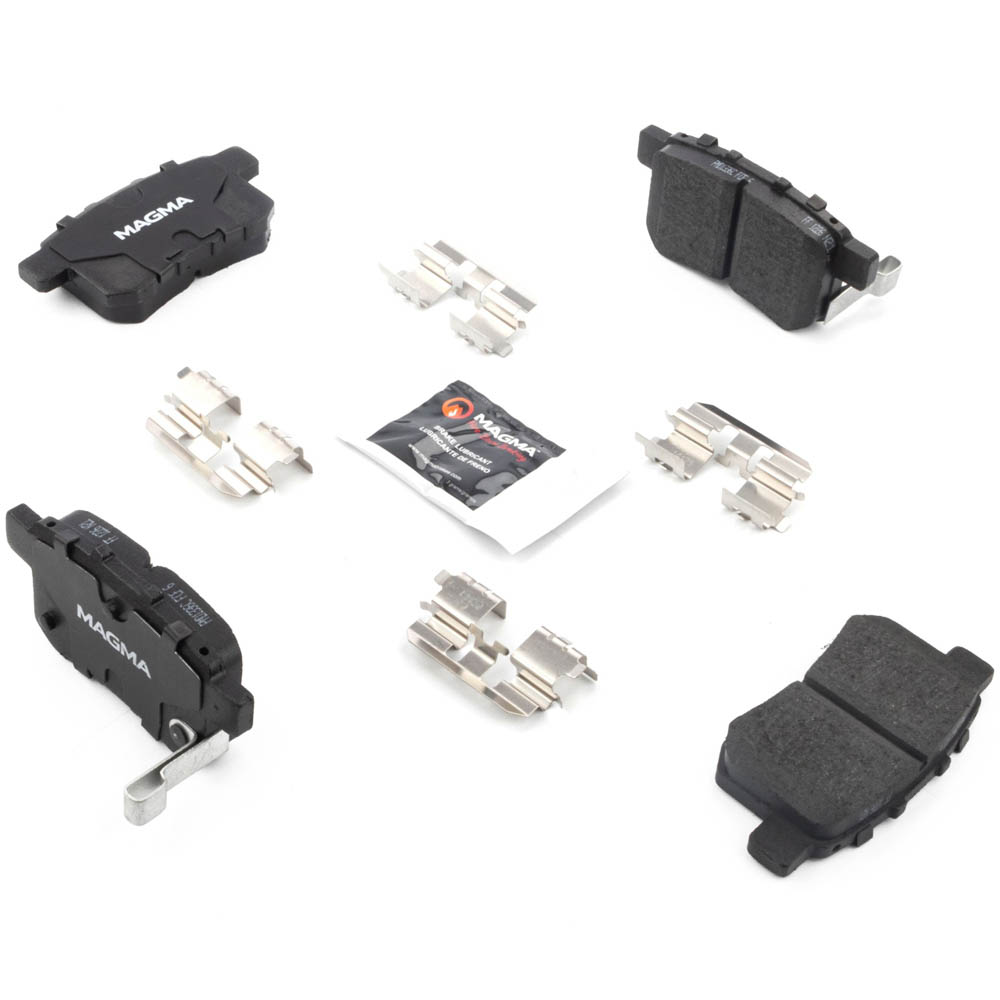 2009 Acura TSX Brake Pad Set