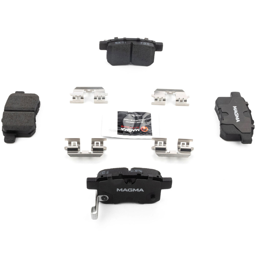 2009 Acura TSX Brake Pad Set