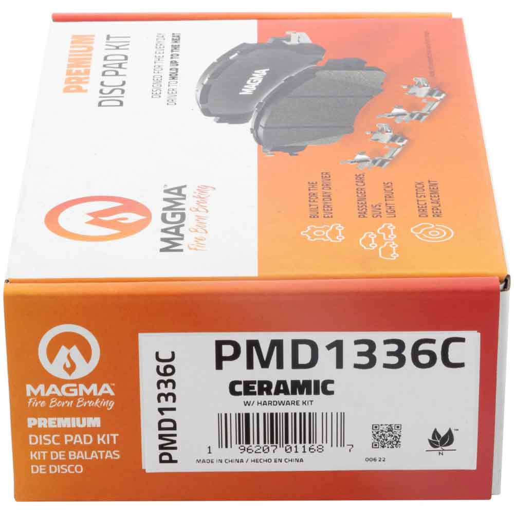2009 Acura TSX Brake Pad Set