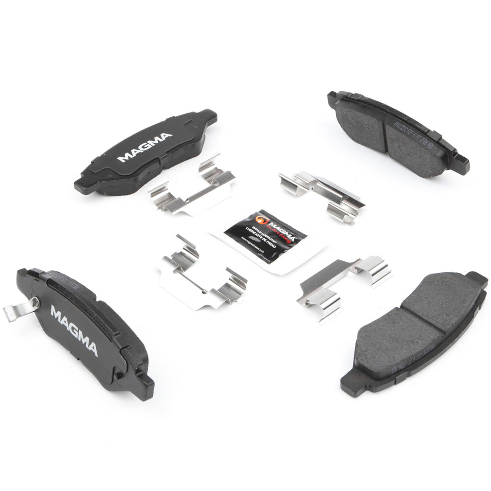 2012 Cadillac SRX Brake Pad Set