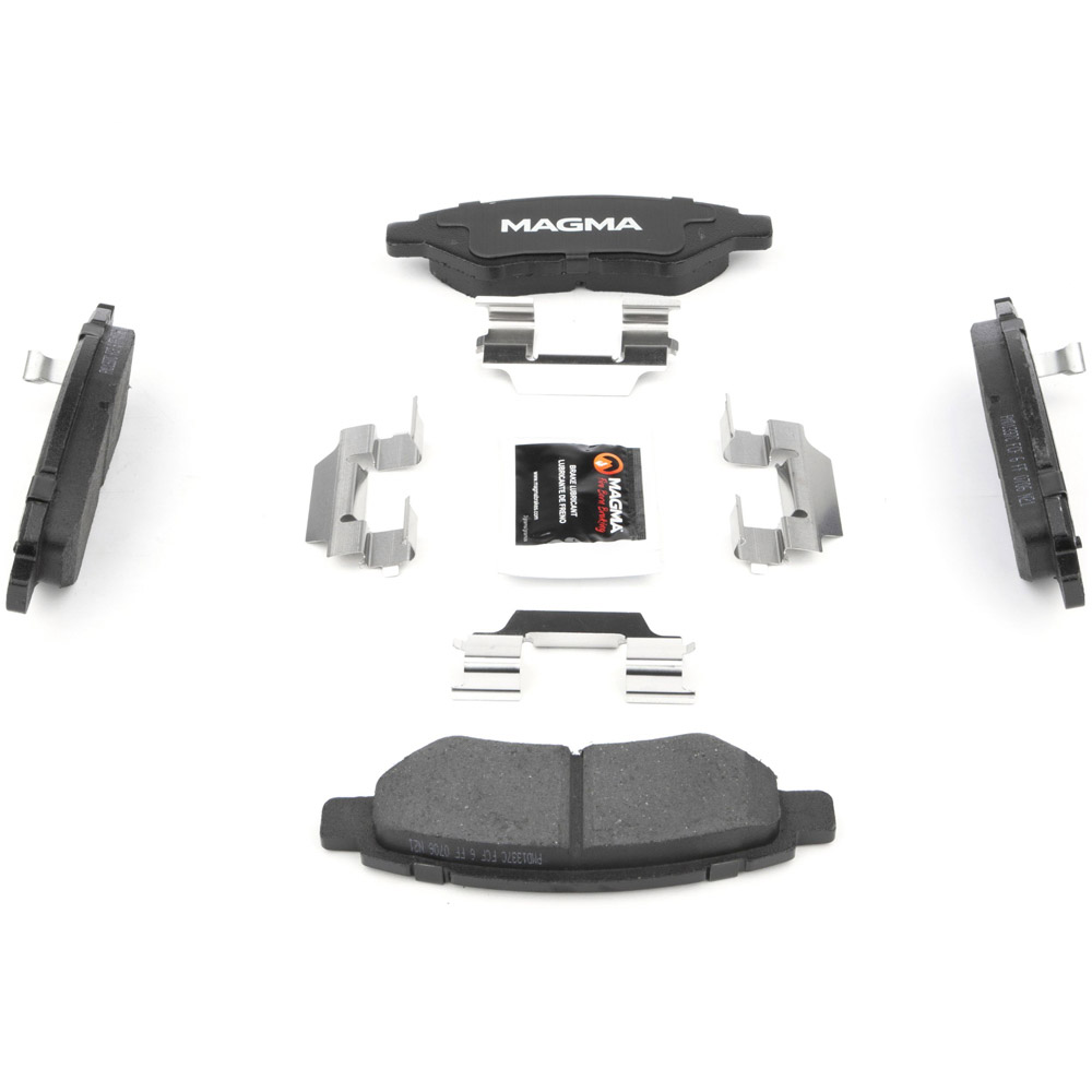 2012 Cadillac SRX Brake Pad Set