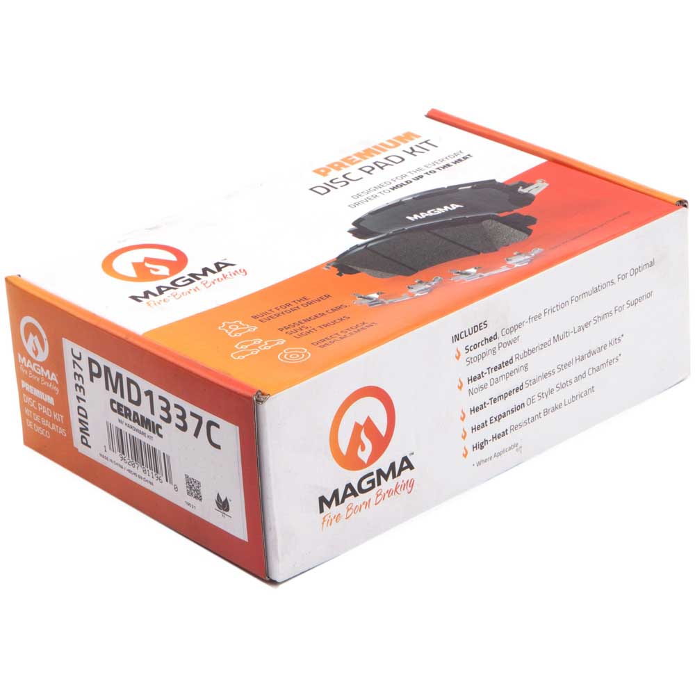 2012 Cadillac SRX Brake Pad Set