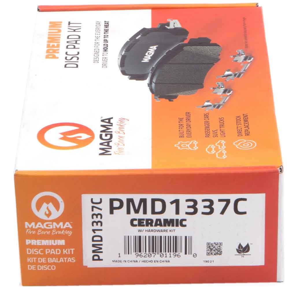 2012 Cadillac SRX Brake Pad Set