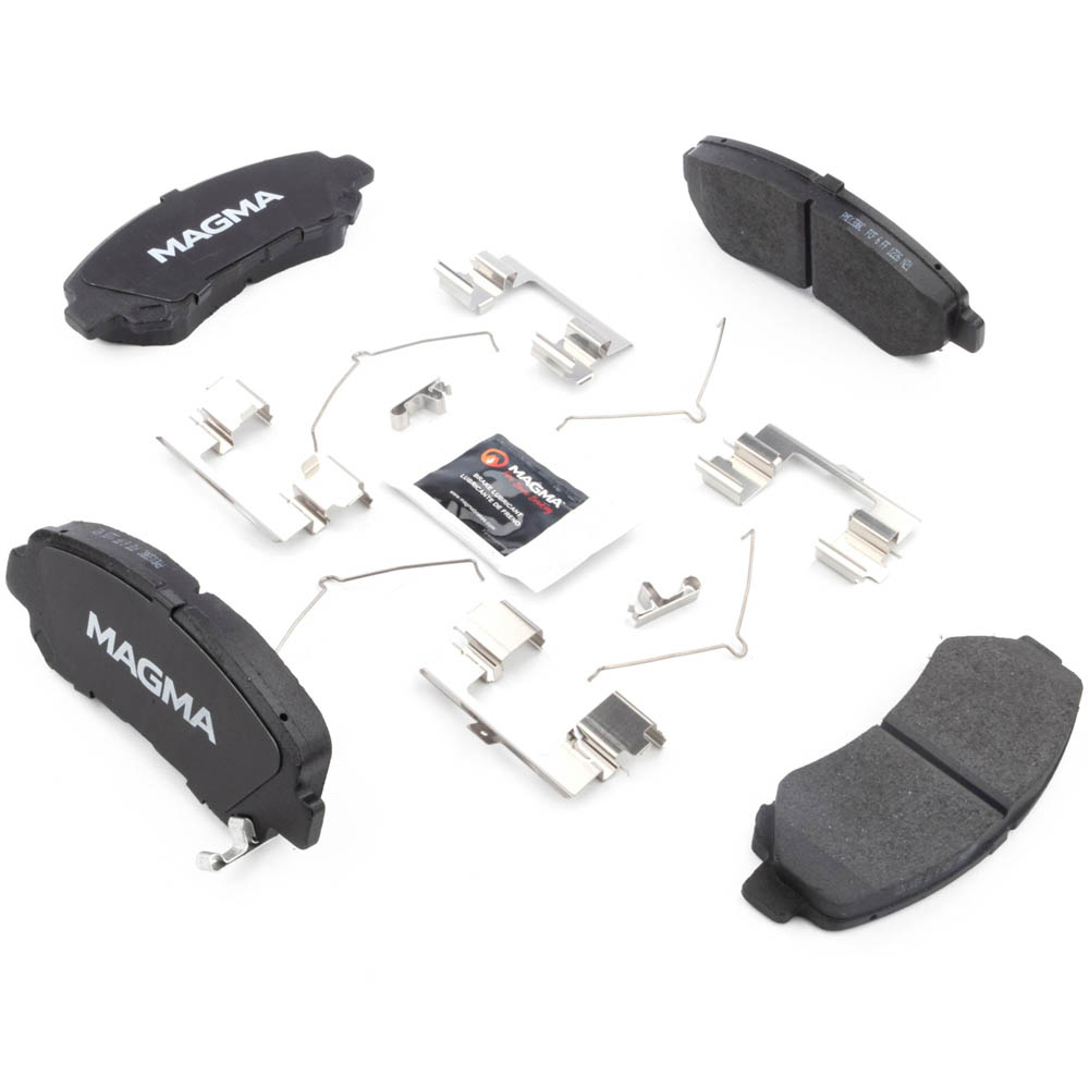 2012 Suzuki Grand Vitara Brake Pad Set