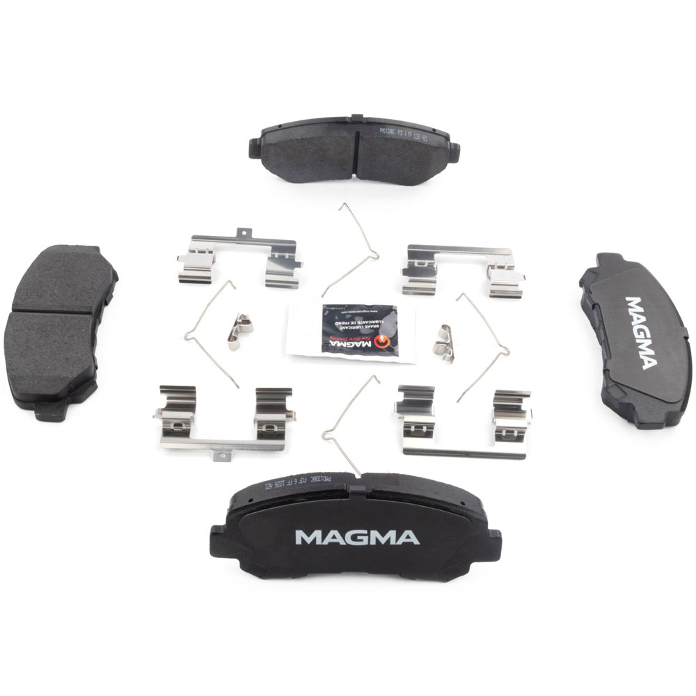 2012 Suzuki Grand Vitara Brake Pad Set