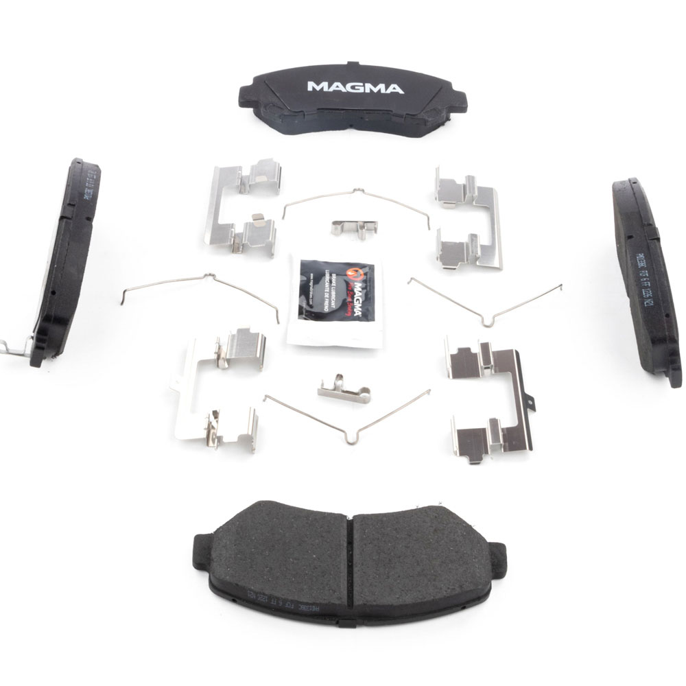 2012 Suzuki Grand Vitara Brake Pad Set