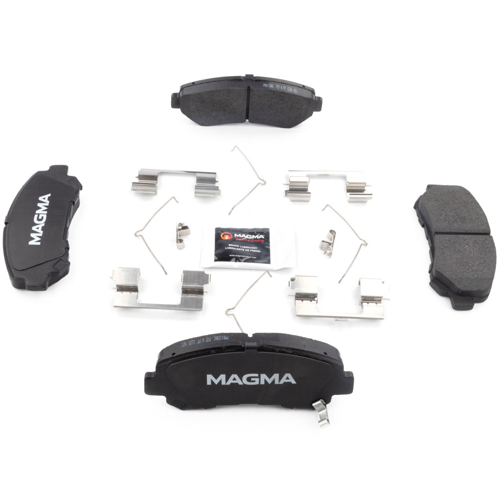 2012 Suzuki Grand Vitara Brake Pad Set
