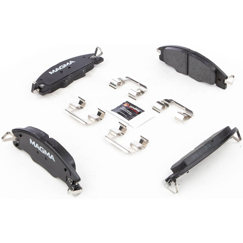 2011 Ford Focus Brake Pad Set