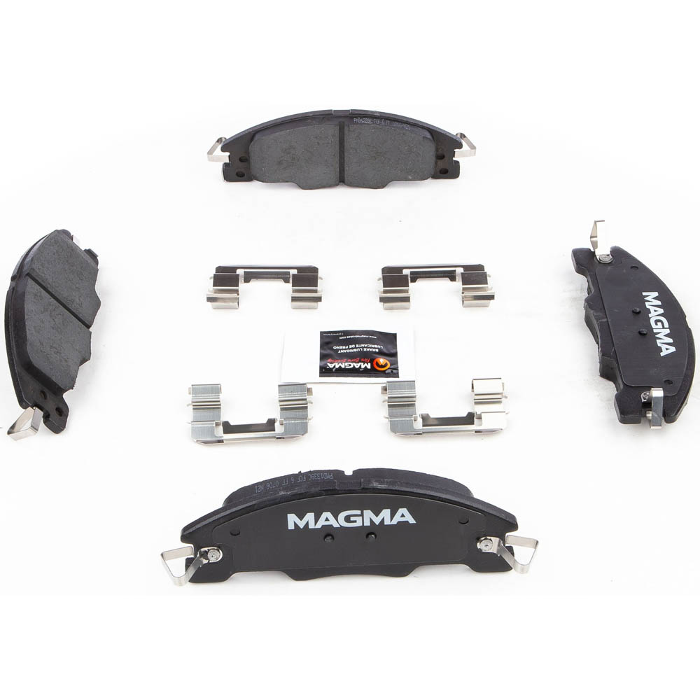2011 Ford Focus Brake Pad Set