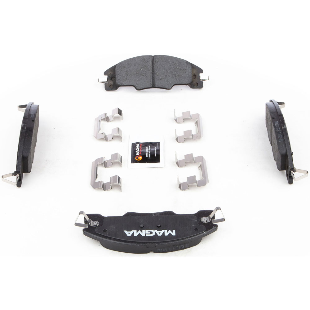 2011 Ford Focus Brake Pad Set