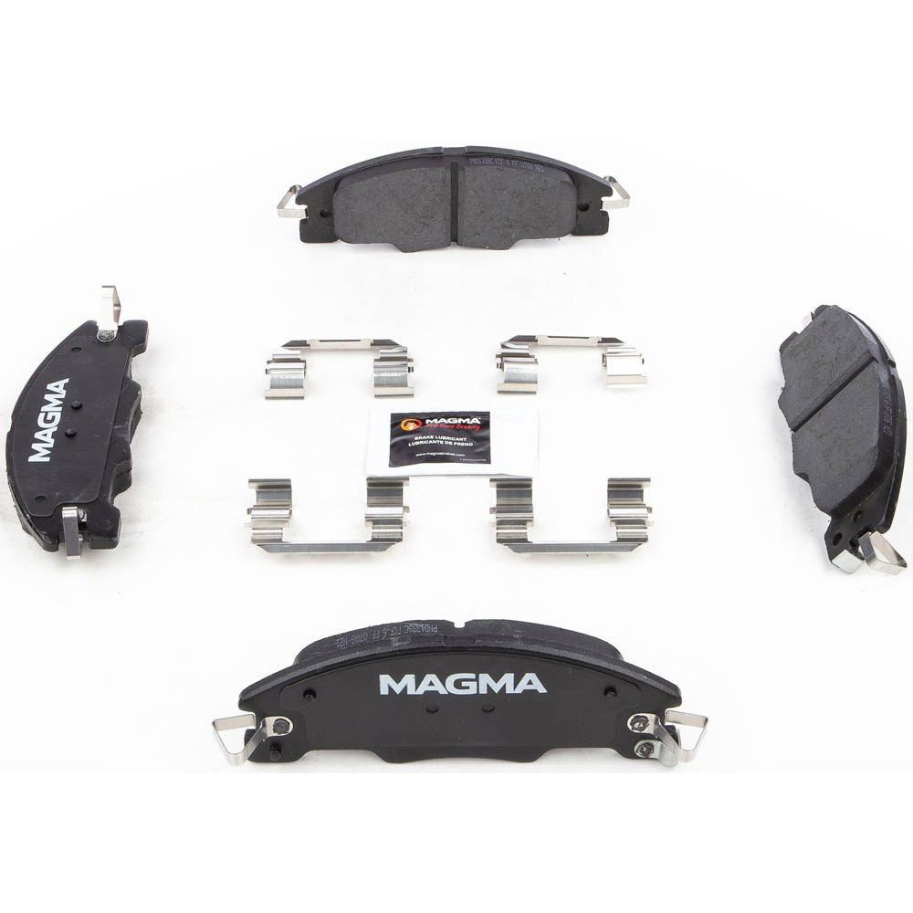 2011 Ford Focus Brake Pad Set