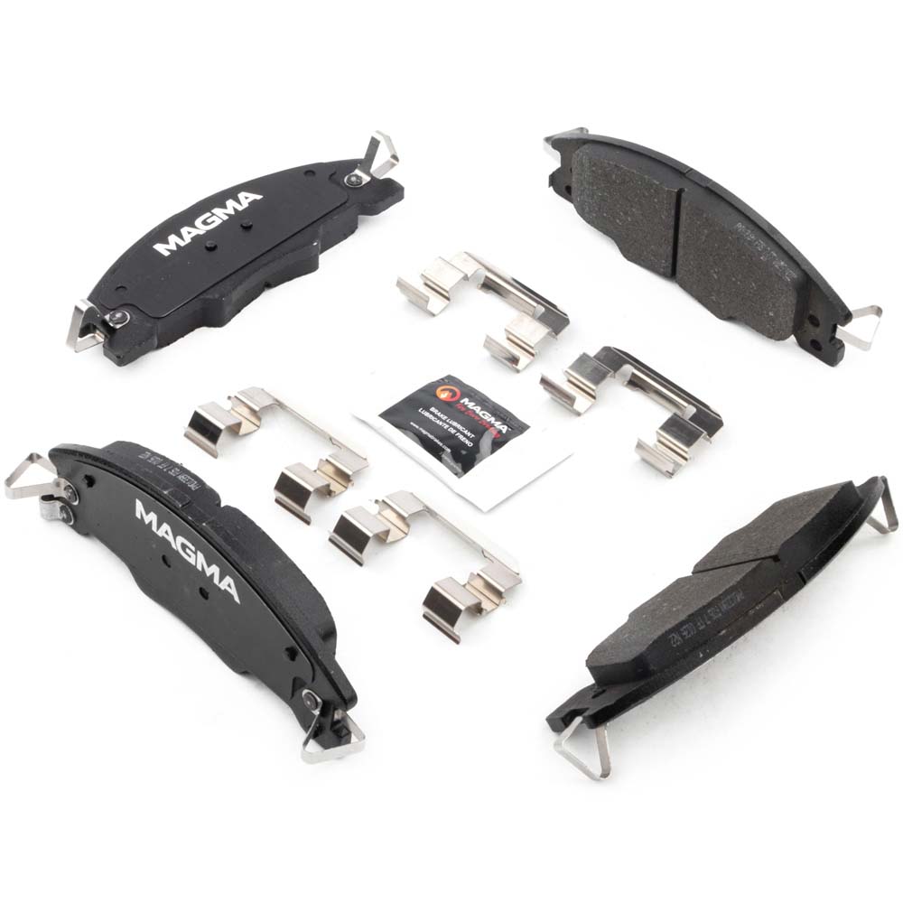 2011 Ford Focus Brake Pad Set