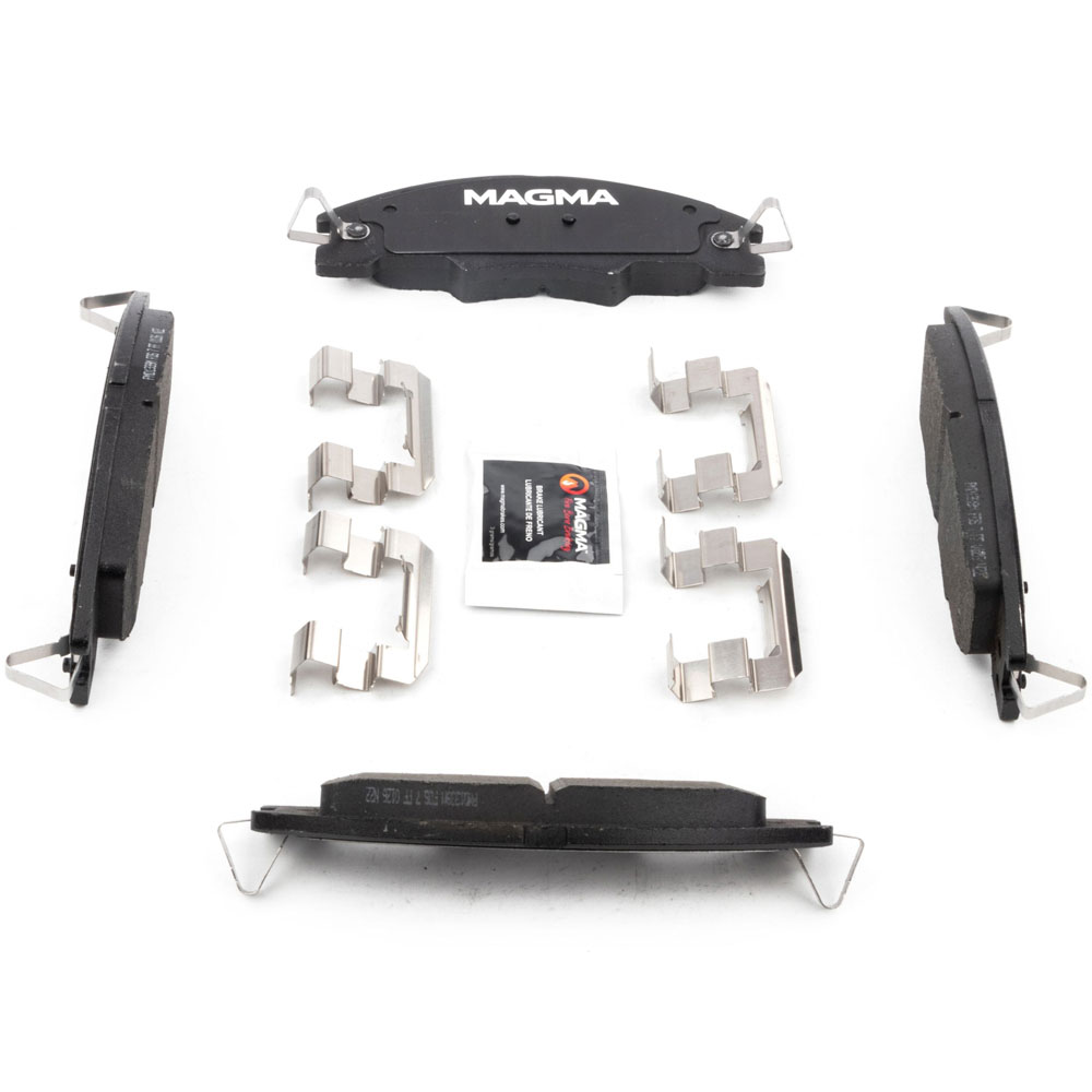 2011 Ford Focus Brake Pad Set