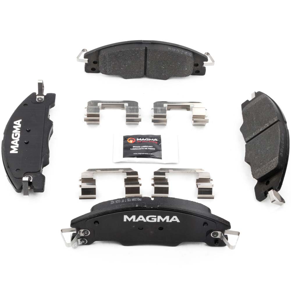 2011 Ford Focus Brake Pad Set