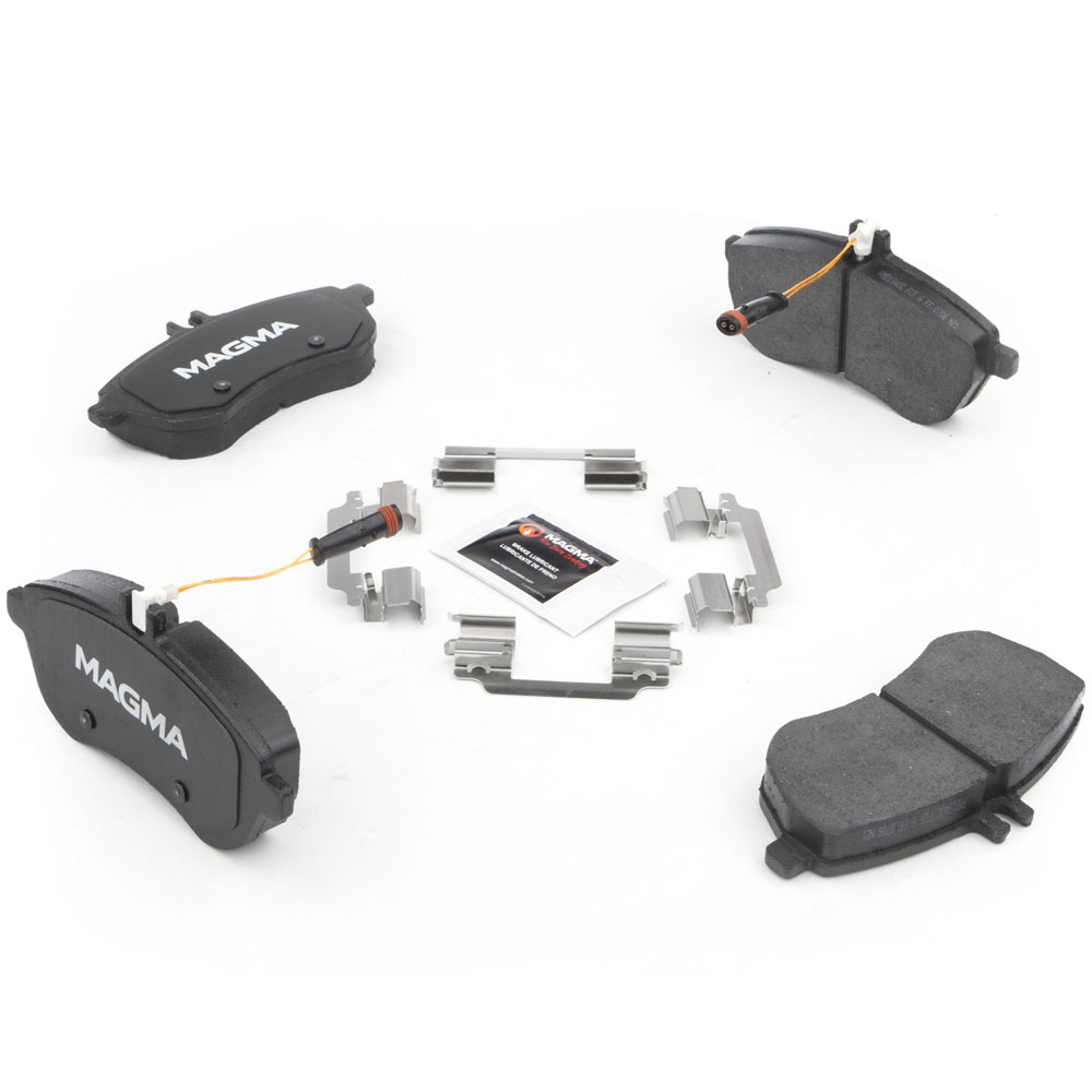 2012 Mercedes Benz C250 Brake Pad Set