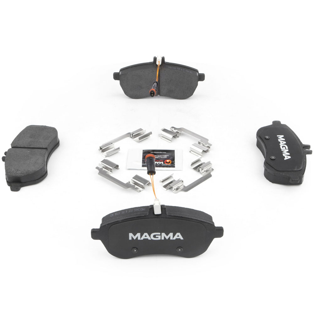 2012 Mercedes Benz C250 Brake Pad Set