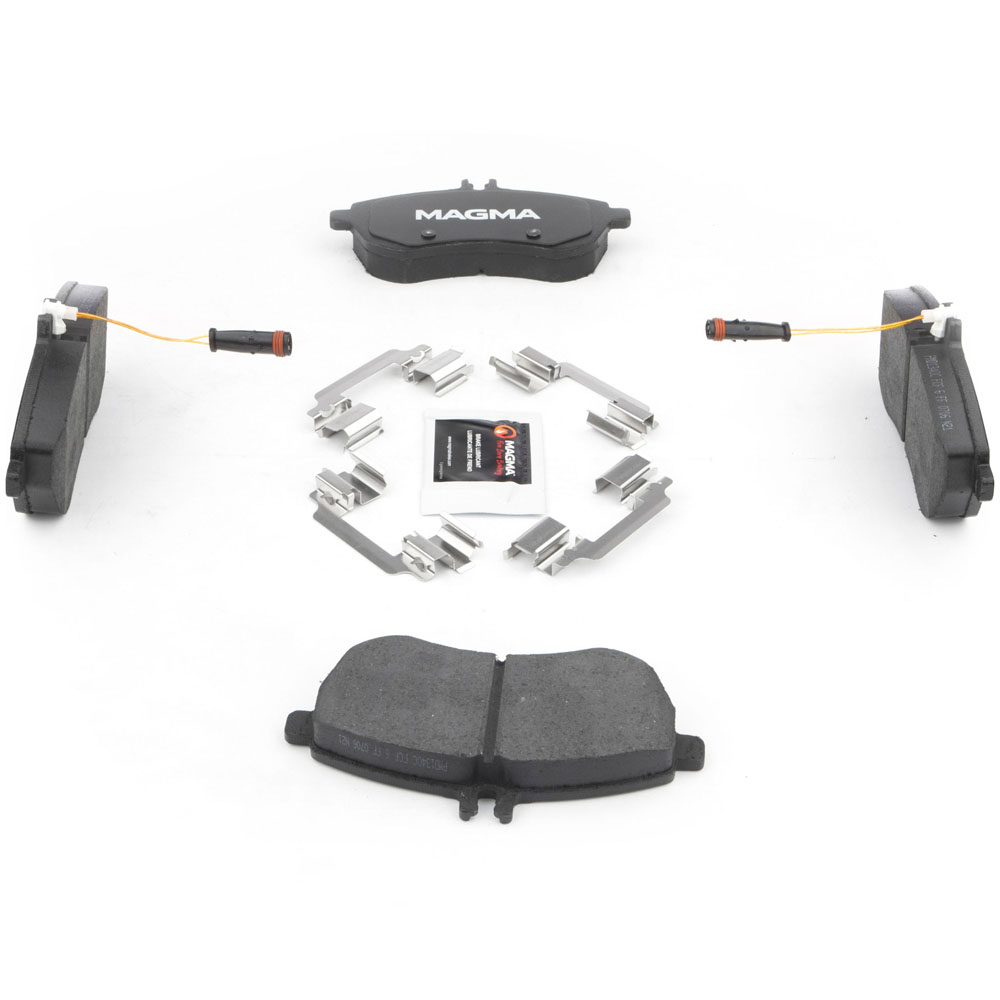 2012 Mercedes Benz C250 Brake Pad Set
