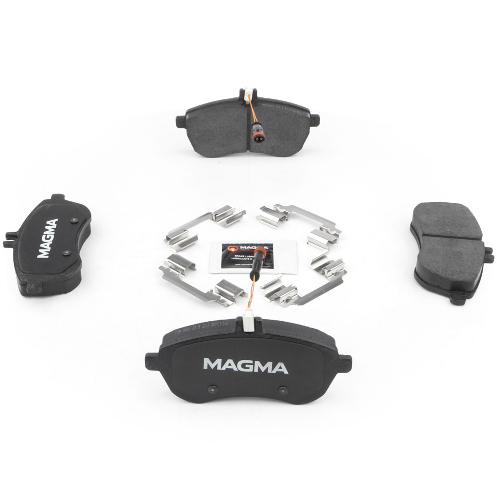 2012 Mercedes Benz C250 Brake Pad Set
