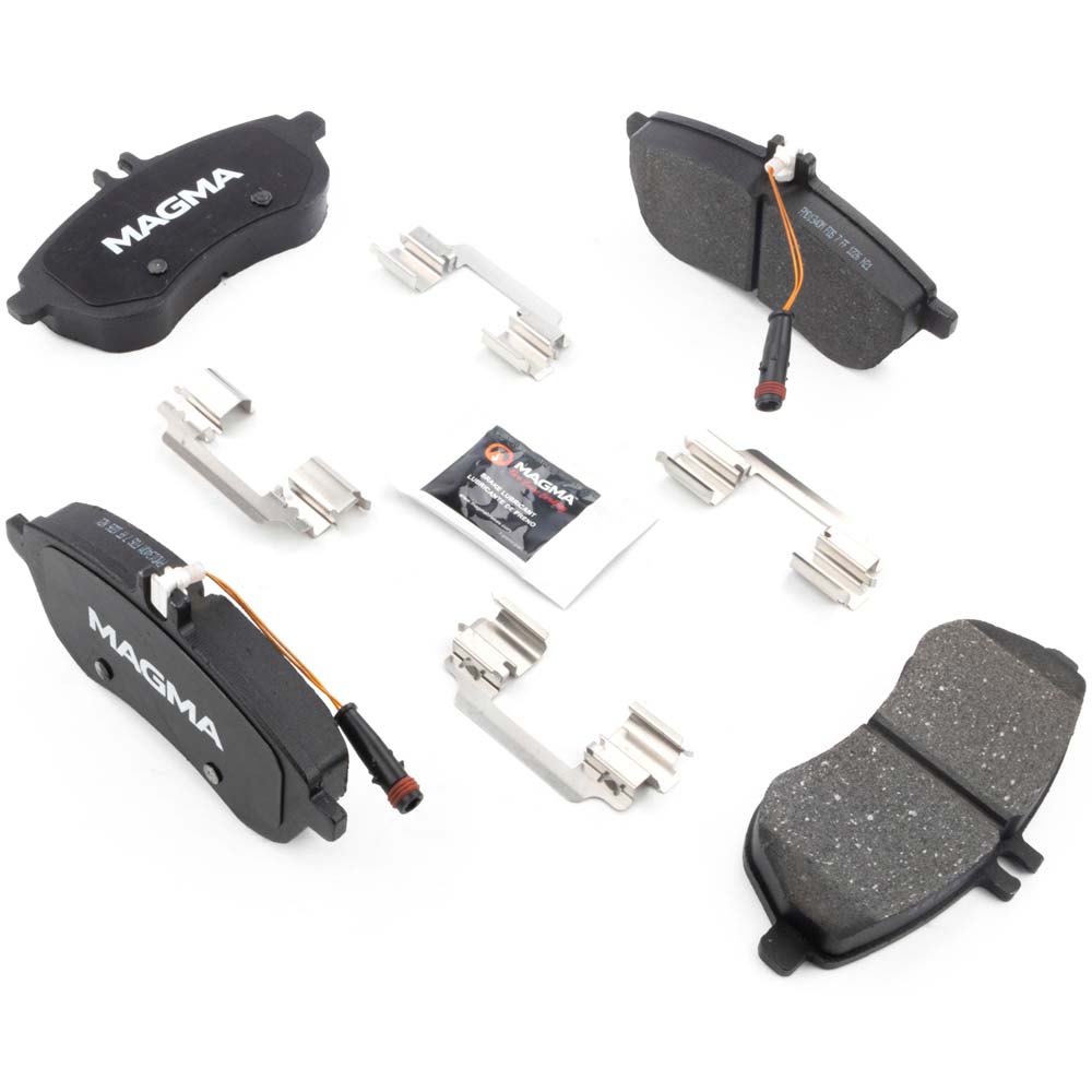 2012 Mercedes Benz C250 Brake Pad Set