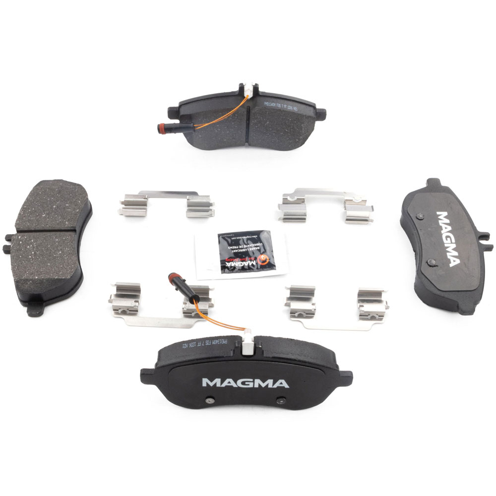 2012 Mercedes Benz C250 Brake Pad Set