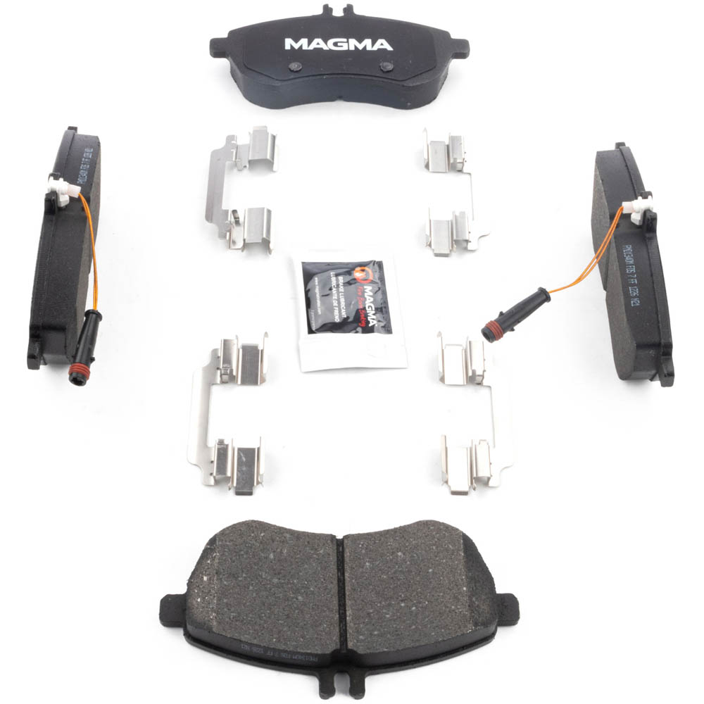 2012 Mercedes Benz C250 Brake Pad Set