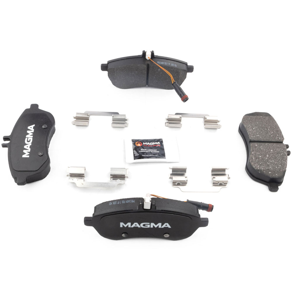 2012 Mercedes Benz C250 Brake Pad Set