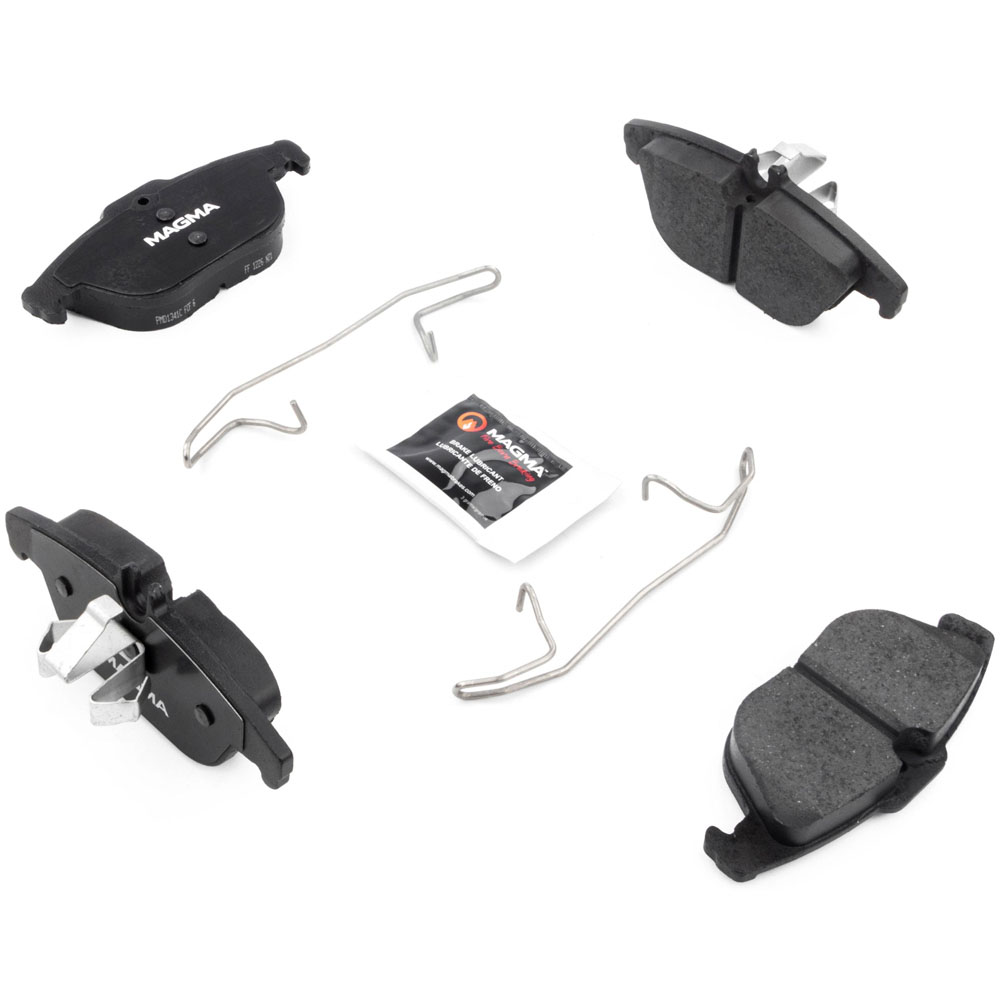 2016 Mercedes Benz E400 Brake Pad Set