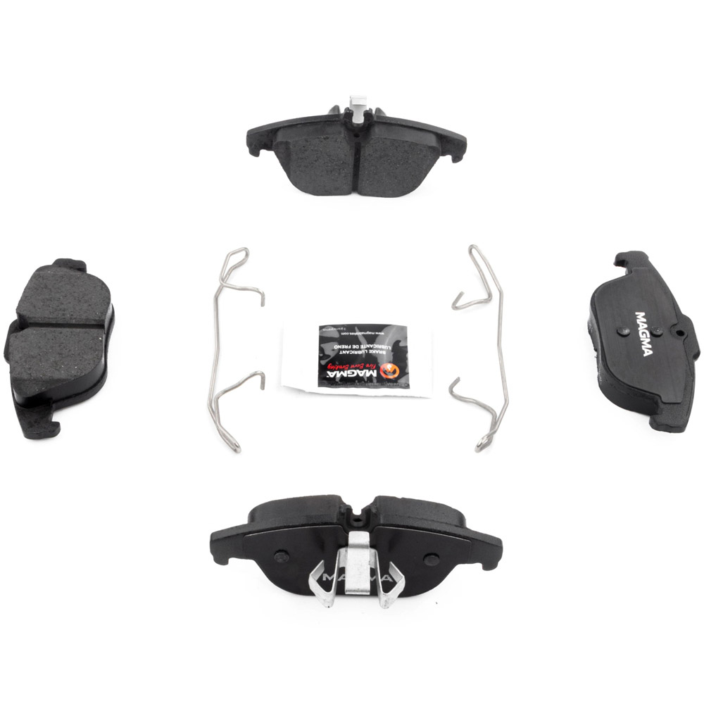 2016 Mercedes Benz E400 Brake Pad Set