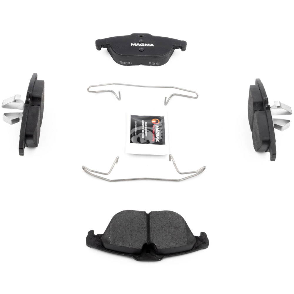 2016 Mercedes Benz E400 Brake Pad Set