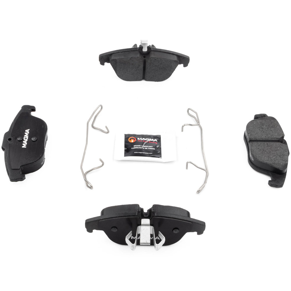 2016 Mercedes Benz E400 Brake Pad Set