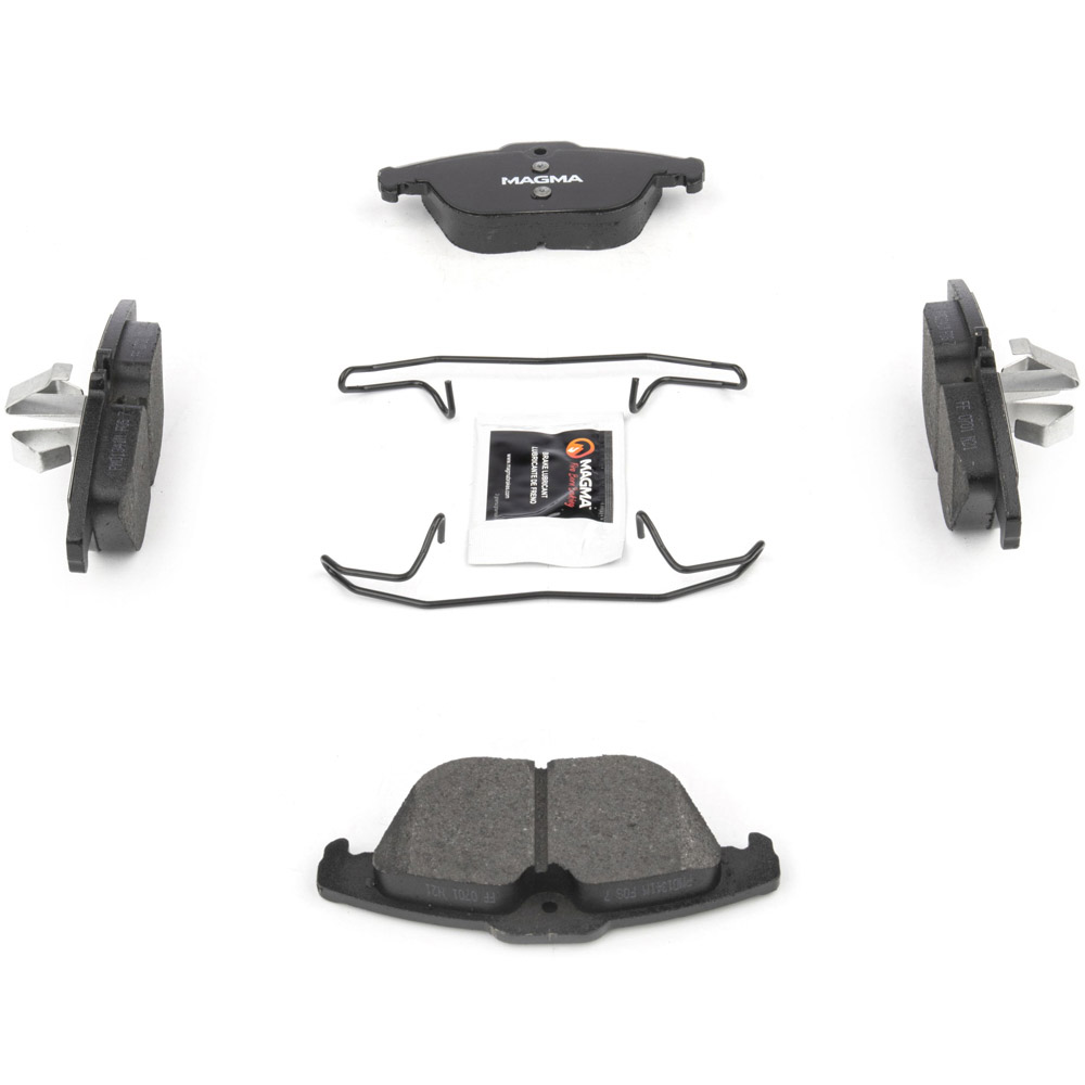 2016 Mercedes Benz E400 Brake Pad Set