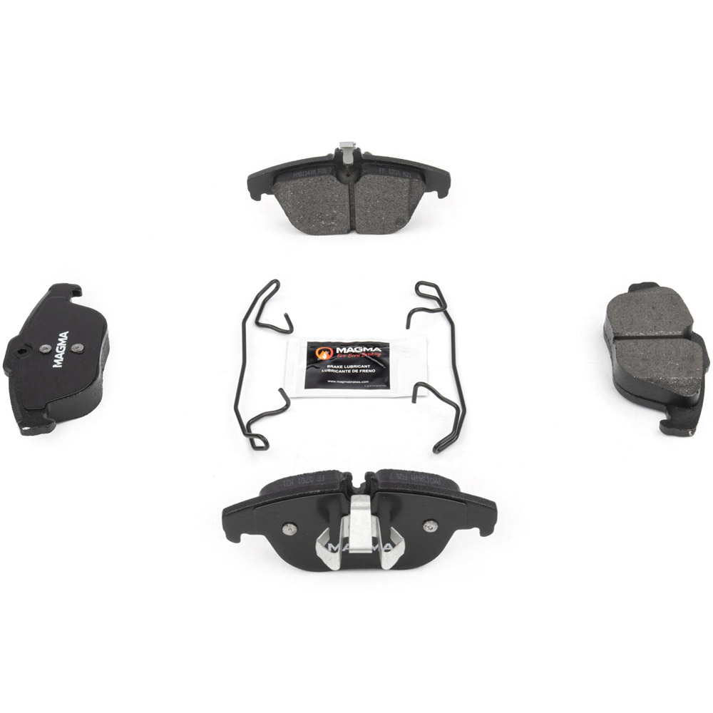 2016 Mercedes Benz E400 Brake Pad Set