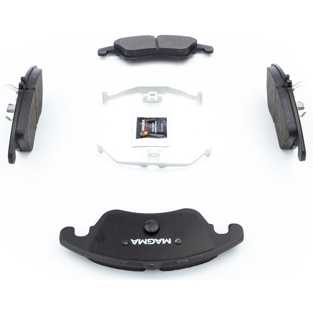 2013 Mercedes Benz E400 Brake Pad Set