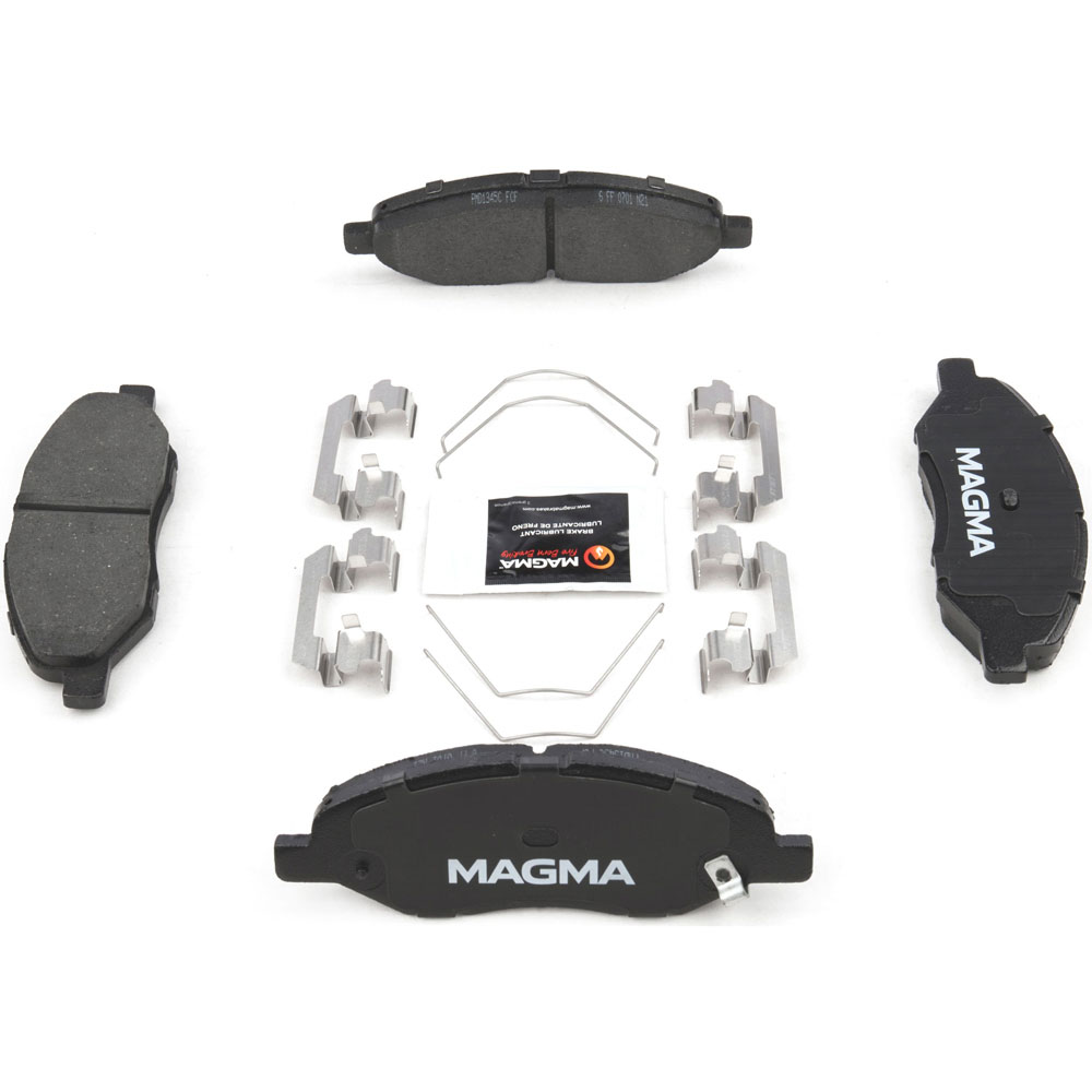 2011 Nissan Versa Brake Pad Set