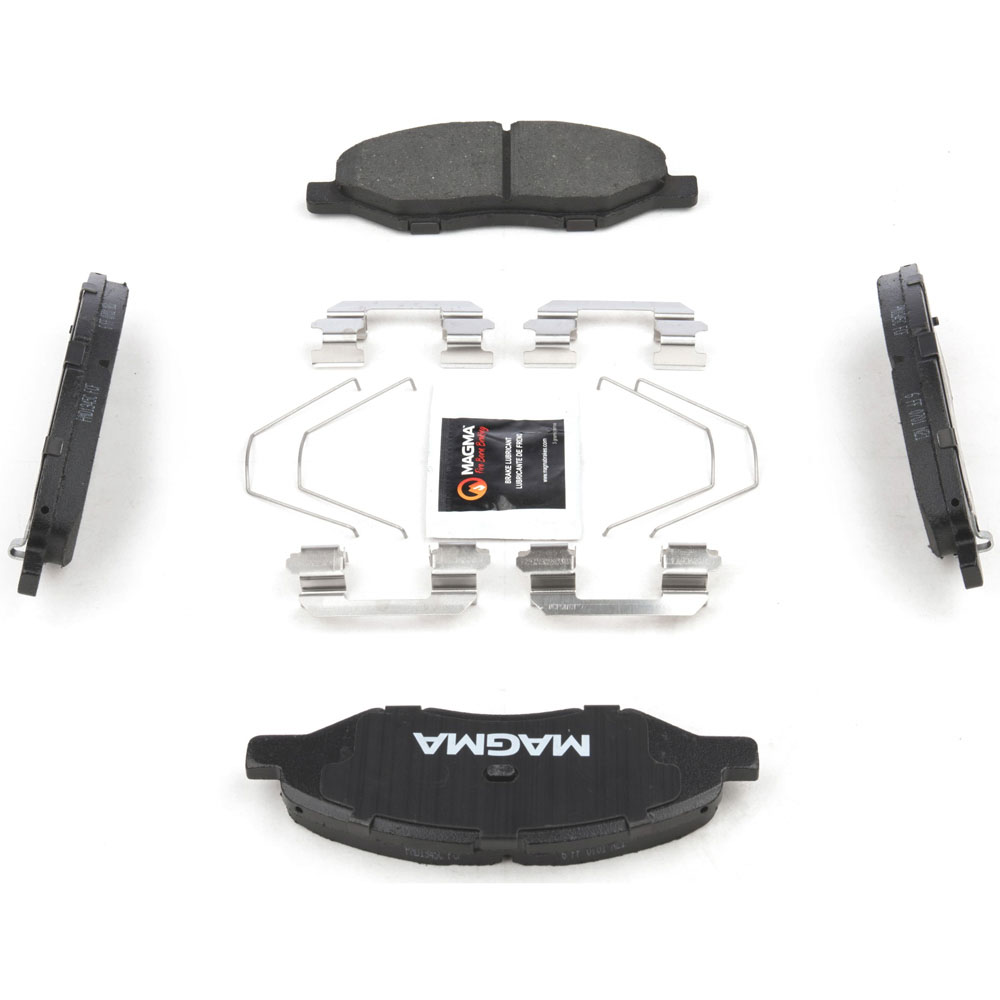 2011 Nissan Versa Brake Pad Set