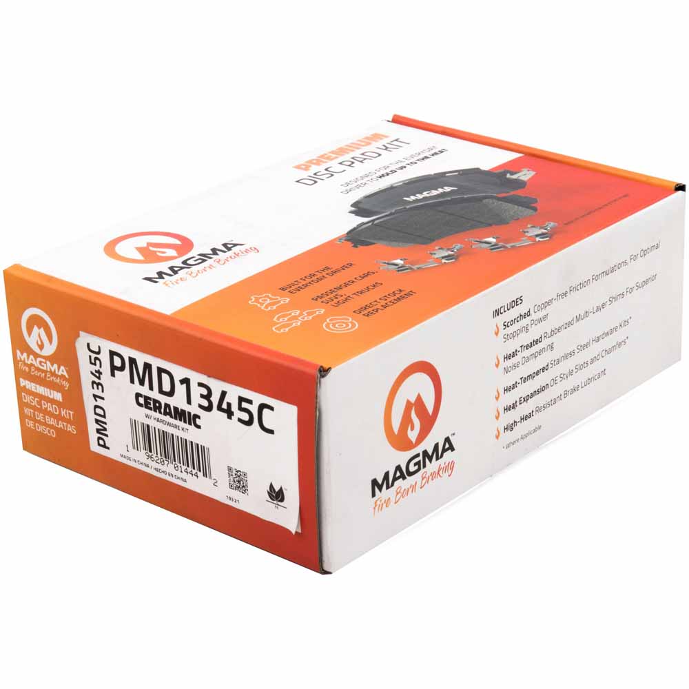 2011 Nissan Versa Brake Pad Set