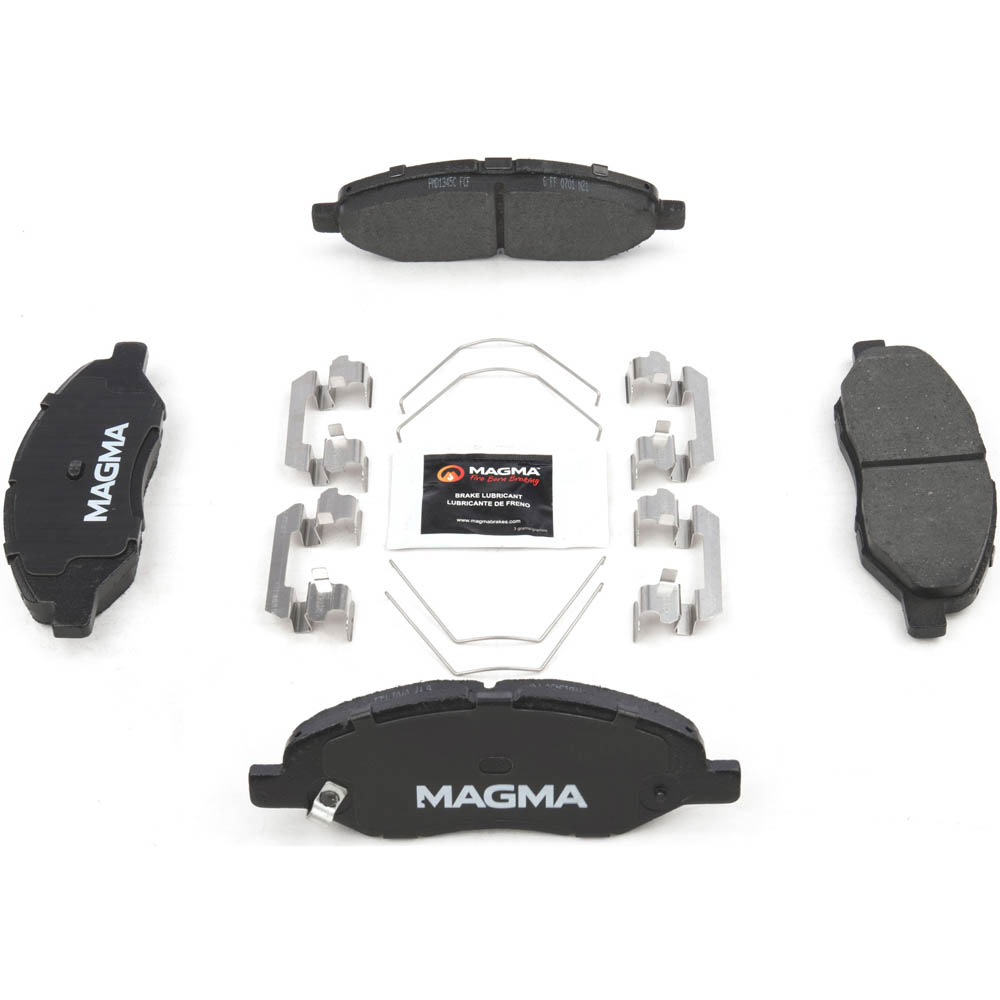 2011 Nissan Versa Brake Pad Set