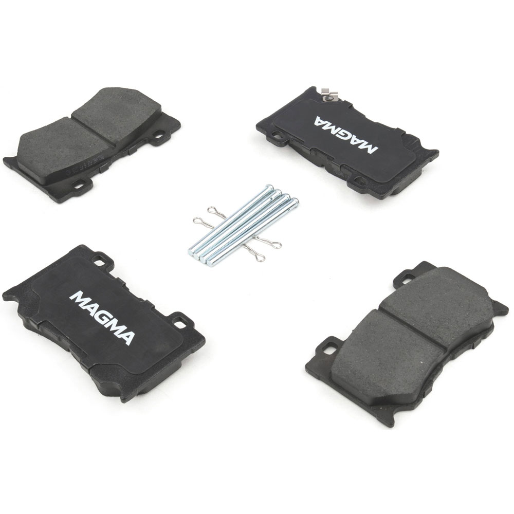 2013 Infiniti FX50 Brake Pad Set