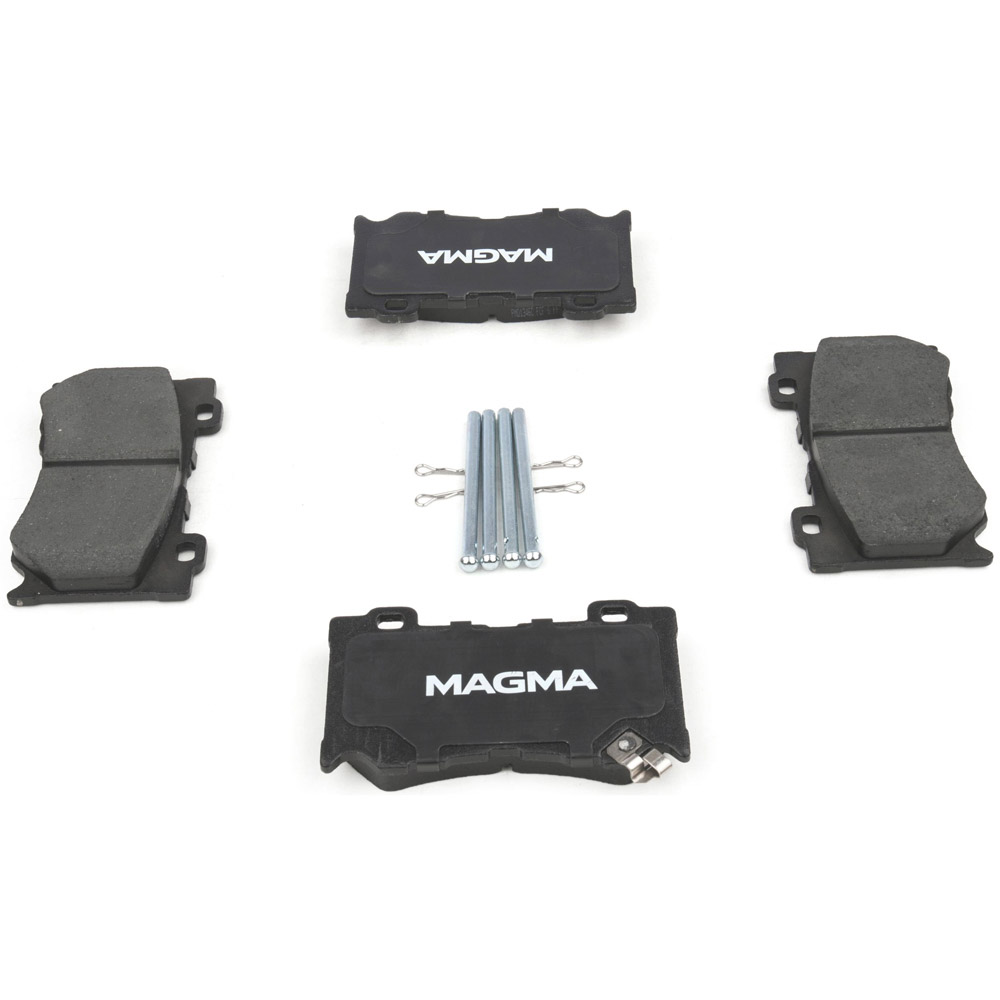 2013 Infiniti FX50 Brake Pad Set