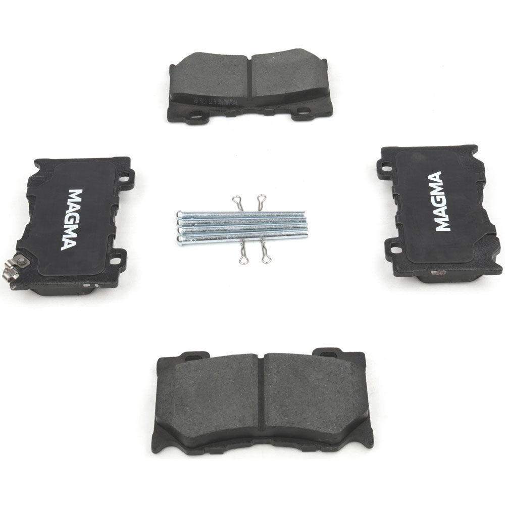 2013 Infiniti FX50 Brake Pad Set
